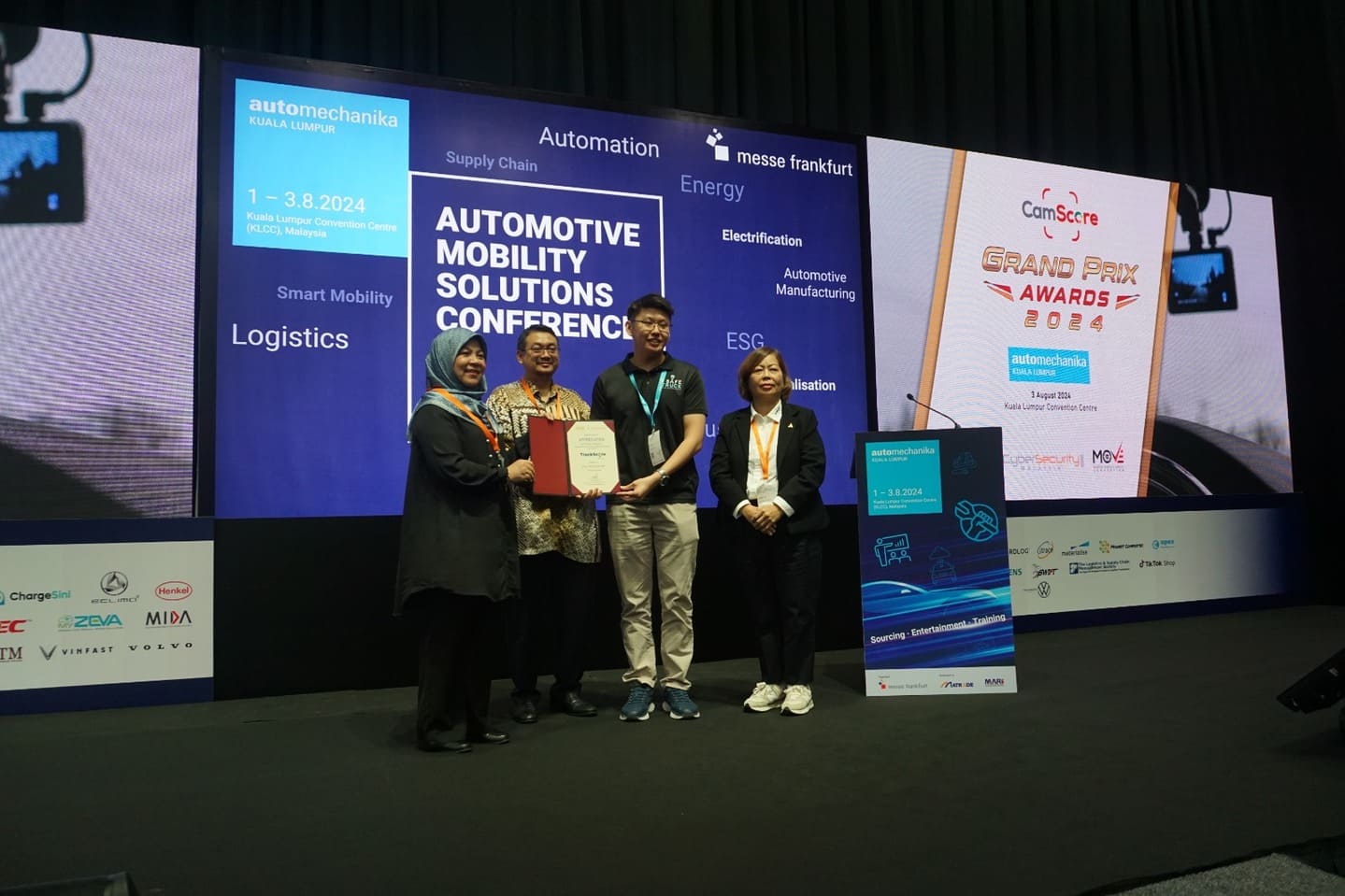 MIROS TrackScore Certification